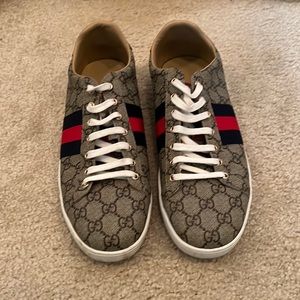 🔥 Gucci Shoes - Like new - Size: 11.5